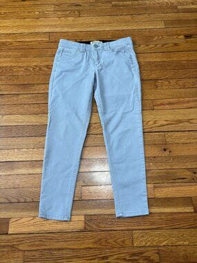 Democracy Ab Technology Jeans Women's Size 8 Mid Rise Gray Skinny Ankle Fit